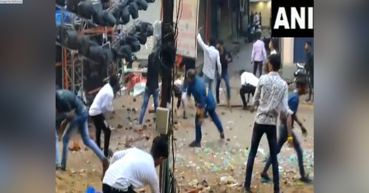 Chhattisgarh: Two groups clash during Durga idol immersion